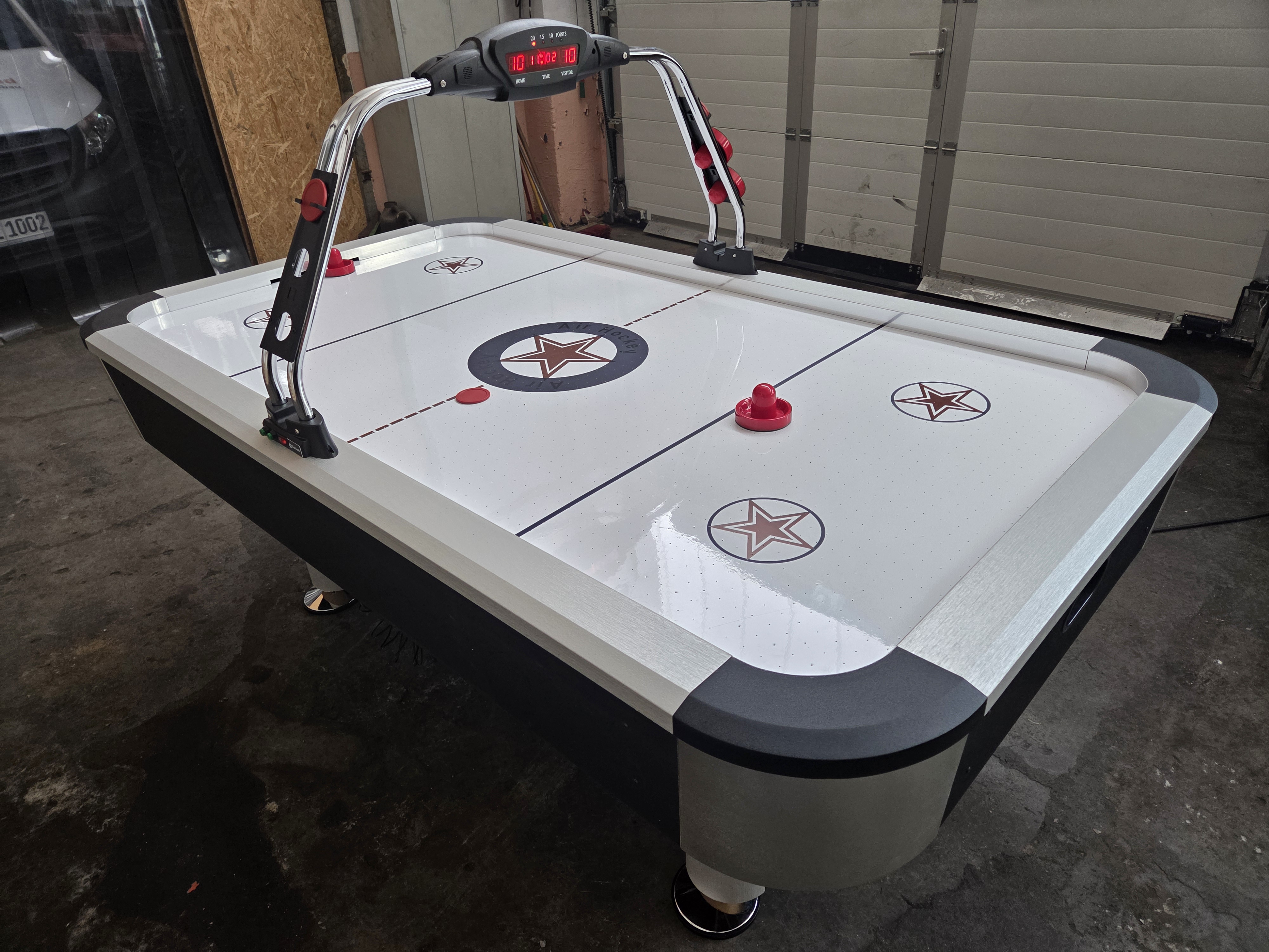Air Hockey Tisch groß